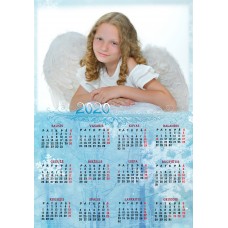Kalendorius 20x30 cm, su nuotrauka